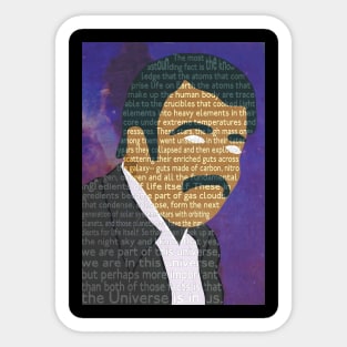 Neil DeGrasse Tyson's Most Astounding Fact Sticker